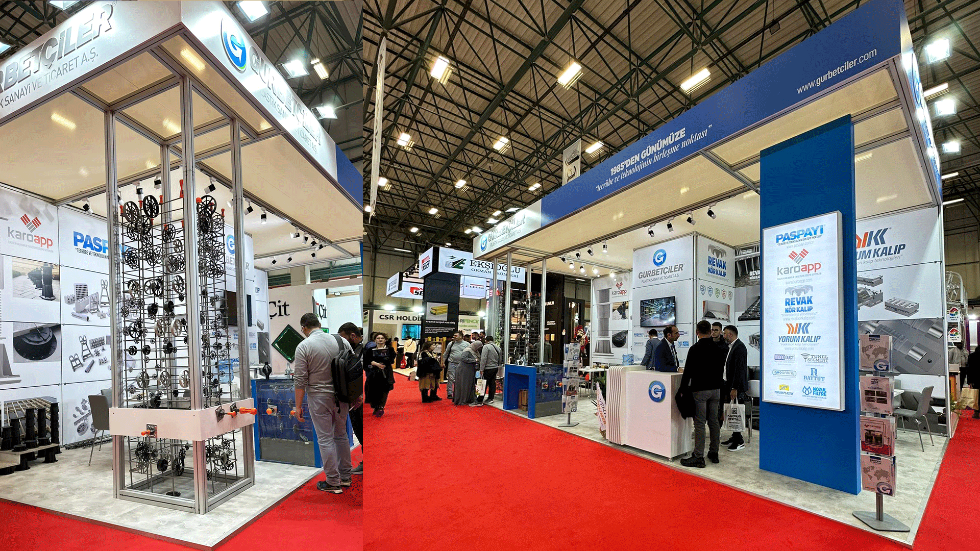 EFEX216 Exhibition Solutions, Ofis Projesi - Mimarlık ve İç Mimarlık Hizmetleri